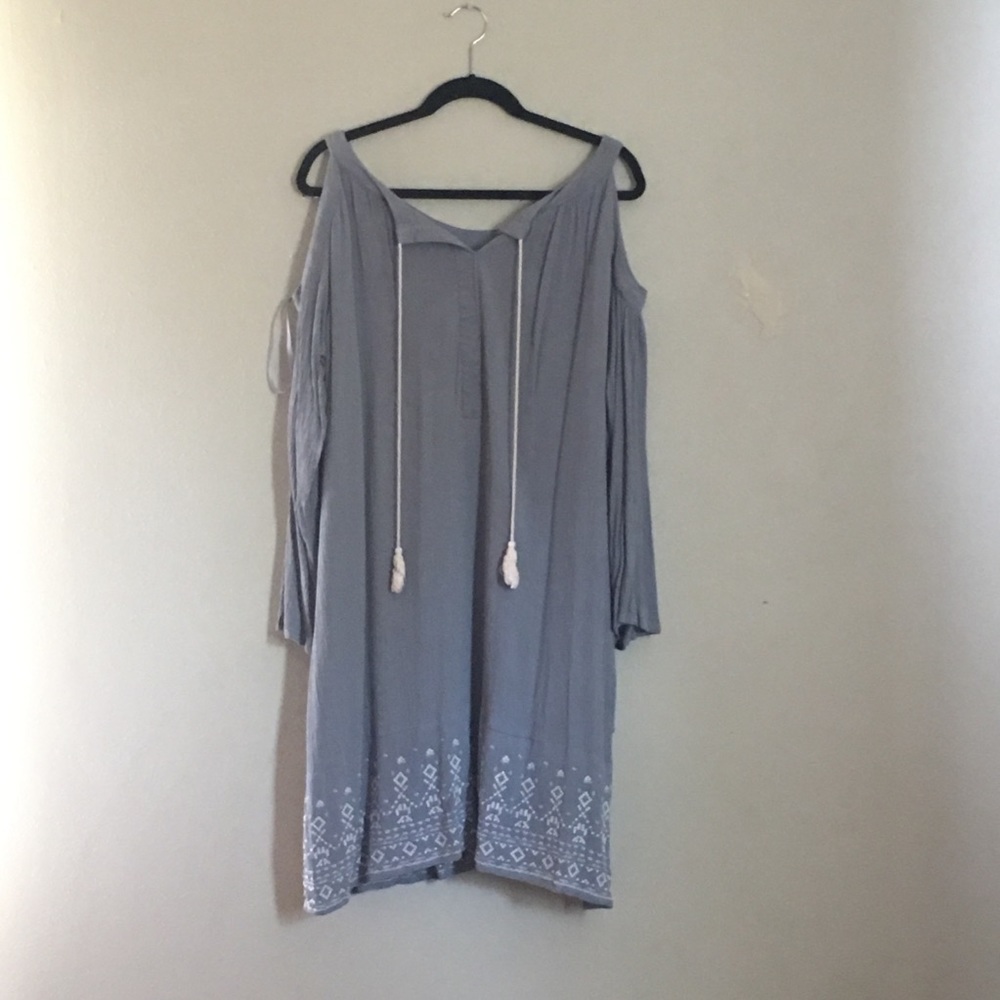 Cold Shoulder Dress